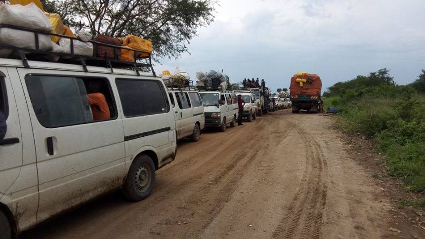 La route Saké, Kitchanga, Rwindi caractérisée par les tracasseries, mauvais état de la route et insécurité dont ils sont victimes.