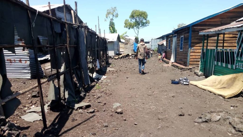 Dans le camp militaire de katindo, situé dans le quartier Katindo, au nord de Goma