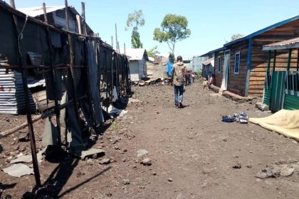 Dans le camp militaire de katindo, situé dans le quartier Katindo, au nord de Goma