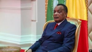 Le Président du Congo Brazza Sassou NGWESO au pouvoir depuis une dizaine d'années