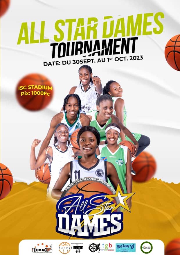 Un all stars pour promouvoir le basketball féminin de Goma ce weekend