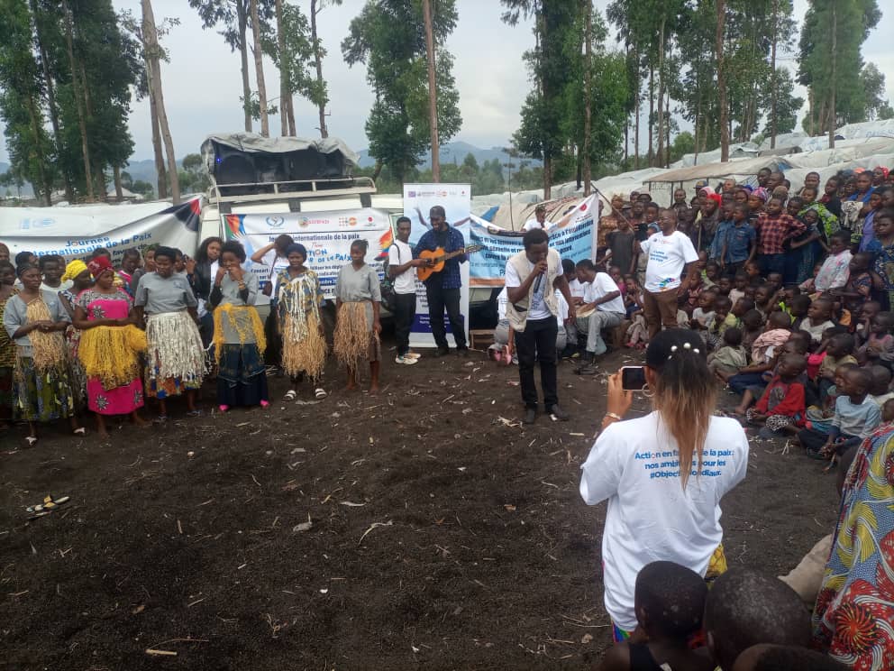 L’ACPJE mobilise les communautés déplacées de Masisi à la participation au processus de restauration de la paix 