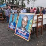 Junior Akilimali et Sammy SHAMAMBA deux journalistes, inhumés au cimetière Makao