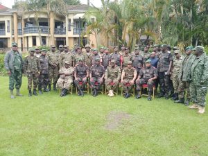 RDC : Traque des ADF, voici l'essentiel des travaux d'évaluation des opérations conjointes FARDC-UPDF Les travaux d'évaluation de la 3 ème phase des opérations conjointes FARDC-UPDF