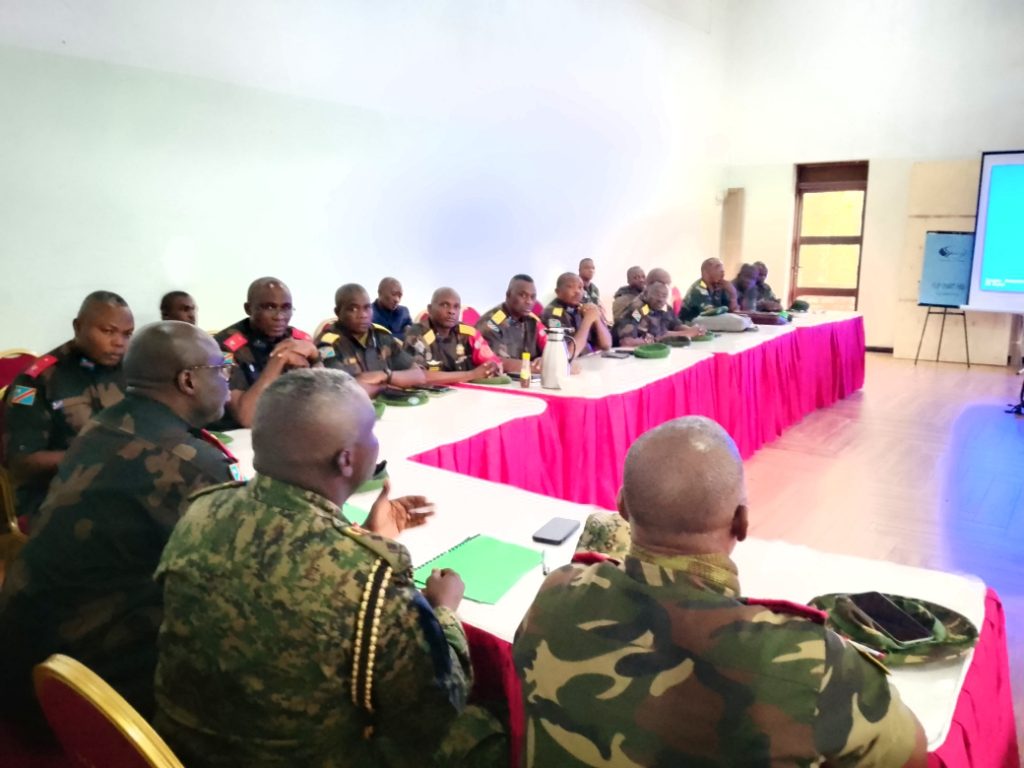 Les travaux d'évaluation de la 3 ème phase des opérations conjointes FARDC-UPDF 