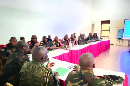 Les travaux d'évaluation de la 3 ème phase des opérations conjointes FARDC-UPDF