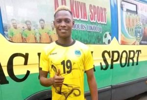 Décès d'un Footballeur Kiso Mpia sur le terrain à Kinshasa