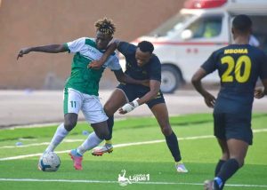 Maniema union écrase DCMP à Kinshasa en championnat national de la RDC