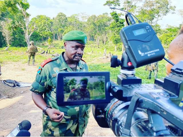 Le nouveau gouverneur militaire de la province du Nord Kivu le général ICYALIGHONZA