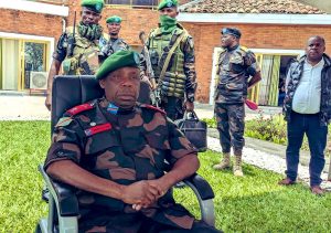 La province du Nord Kivu présents à la cérémonie d'installation officielle du gouverneur intérimaire Général Peter CIRIMWAMI