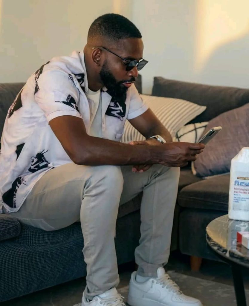 L'International Congolais Cédric BAKAMBU