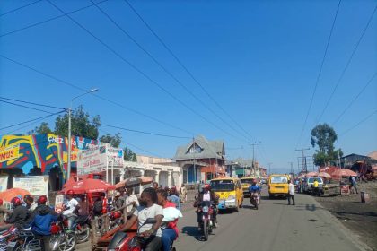 La ville de Goma, chef-lieu de la province du Nord-Kivu, s'est réveillée dans un calme apparent