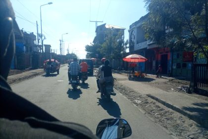 La ville de Goma, chef-lieu de la province du Nord-Kivu, s'est réveillée dans un calme apparent