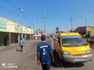 La ville de Goma, chef-lieu de la province du Nord-Kivu, s'est réveillée dans un calme apparent