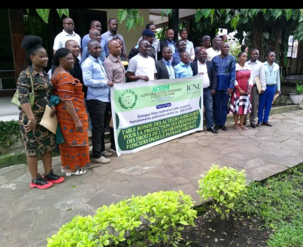 Photo d'illustration : Alerte Congolaise pour l'environnement et les Droits de l'homme