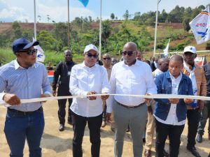Remise Officielle d’un Quai d'accostage à Mukwidja, la société civile félicite le gouvernement pour la matérialisation de sa promesse