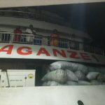 Le bateau aganze 1en provenance de Bukavu a fini sa trajectoire dans un champ situé à monvu à idjwi Sud