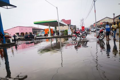 La ville touristique de Goma, chef-lieu de la province du Nord-Kivu