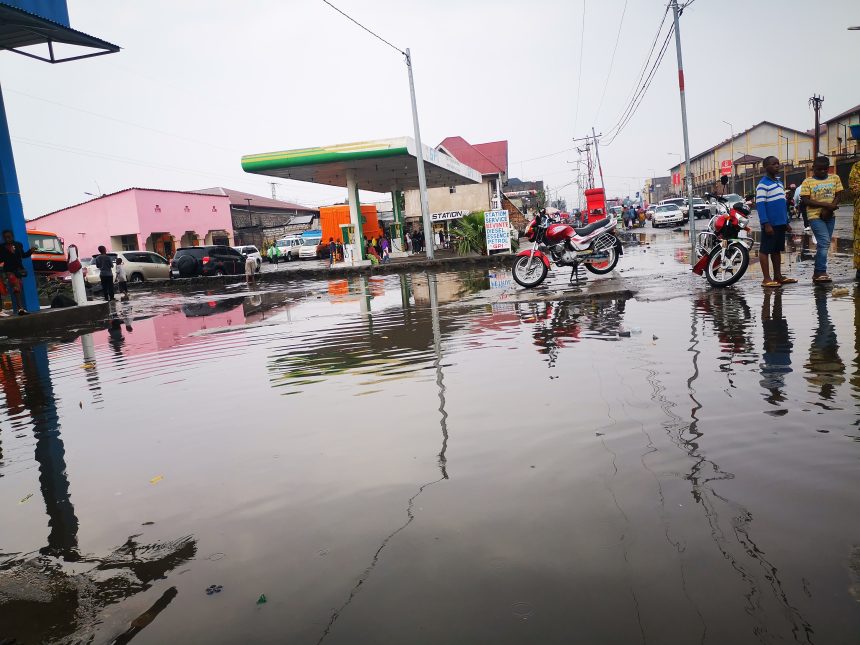 La ville touristique de Goma, chef-lieu de la province du Nord-Kivu