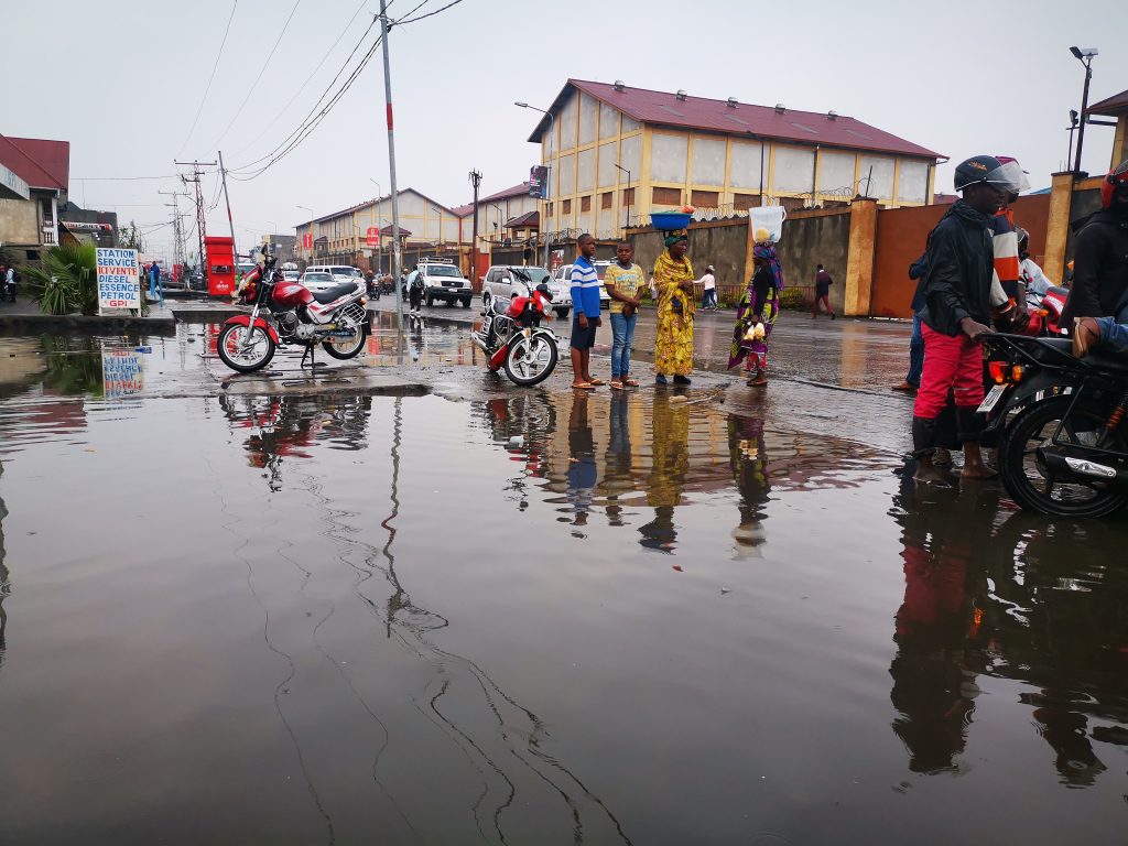 Dans les rues de la ville touristique de Goma, chef-lieu de la province du Nord-Kivu