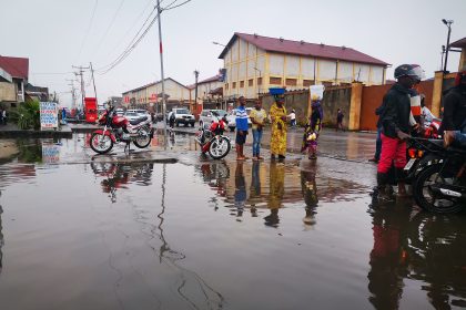 Dans les rues de la ville touristique de Goma, chef-lieu de la province du Nord-Kivu