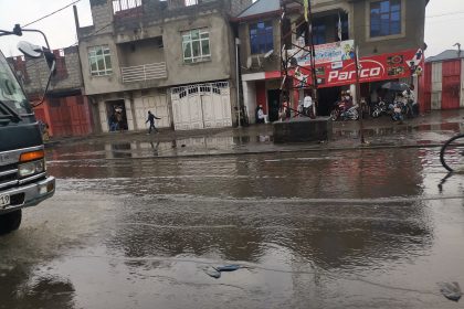 Dans les rues de la ville touristique de Goma, chef-lieu de la province du Nord-Kivu