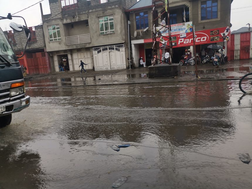 Dans les rues de la ville touristique de Goma, chef-lieu de la province du Nord-Kivu