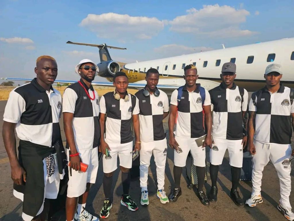 Le TP Mazembe en route pour Malawi