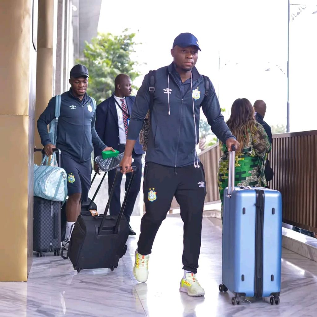 Les Léopards de la RDC ont pris la direction de l'Afrique du Sud