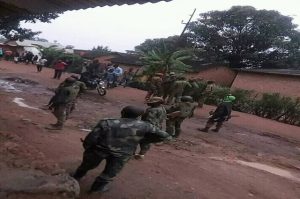 Les militaires FARDC dans la province de Lualaba