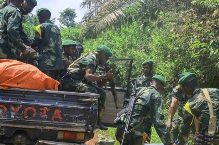 Image d'illustration : des éléments FARDC en pleine opération en territoire de Beni