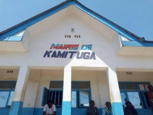La Mairie de Kamituga