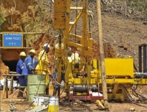Mambasa : La société civile appelle les exploitants miniers chinois à respecter le cahier des charges de la population locale Photo de tiers : une des carrières minières d'exploitation d'or en territoire de Mambasa