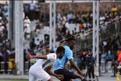 Fiston Kalala Mayele a joué son premier match du championnat égyptien avec pyramides FC