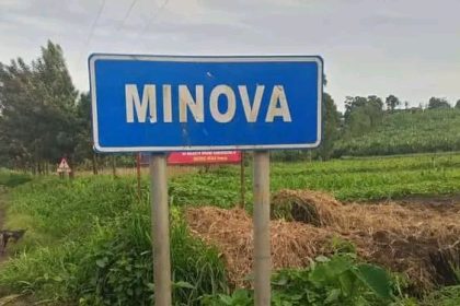 Minova, dans la province du Sud-Kivu