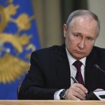 Vladimir Poutine Président de la fédération de Russie