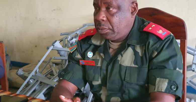 Le Général Major Peter CHIRIMWAMI NKUBA a été nommé commandant des opérations militaires du Nord-Kivu