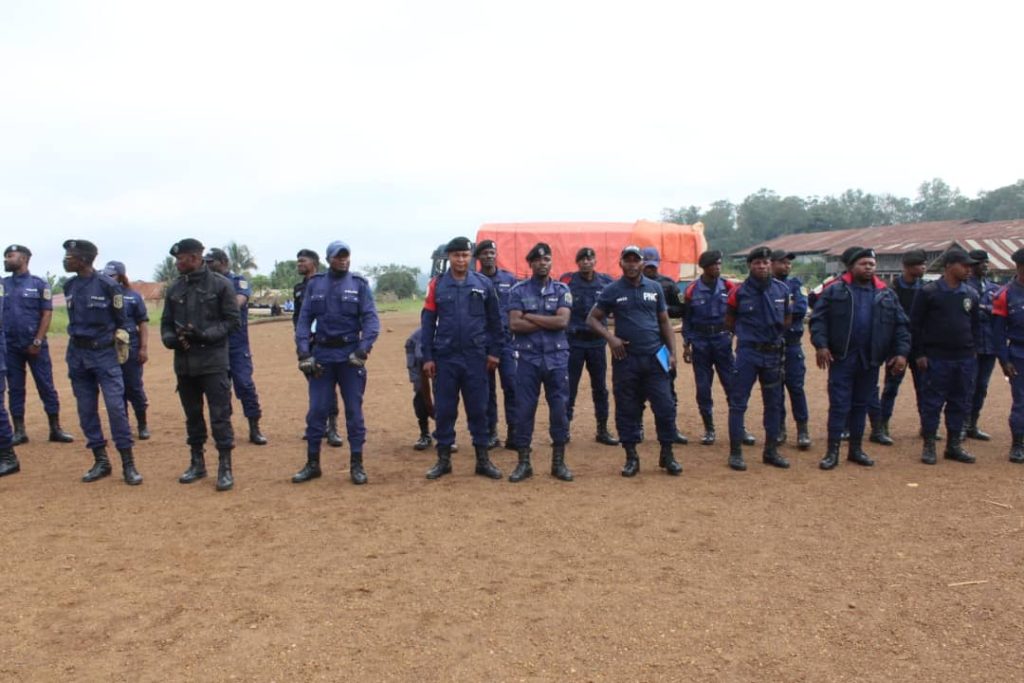 Au moins 1000 policiers aux recyclage en gestes techniques professionnels d'intervention