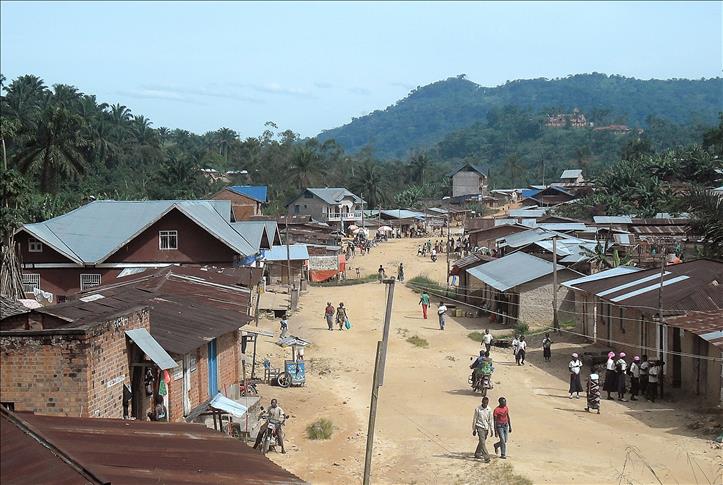 Dans la localité de Rubaya en territoire de Masisi