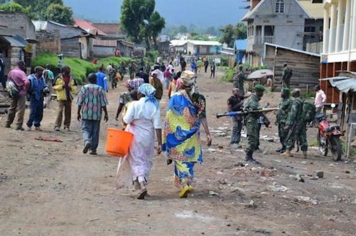 Rutshuru est une localité, chef-lieu de territoire de la province du Nord-Kivu en république démocratique du Congo