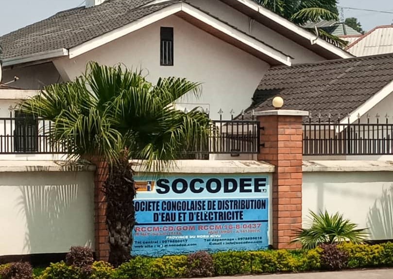 Société Congolaise de Distribution d'eau et d'électricité (SOCODEE)