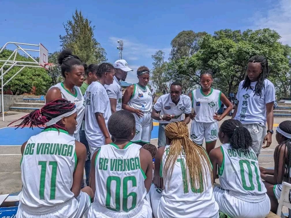 BC Virunga après sa deuxième défaite en coupe du Congo chez les dames