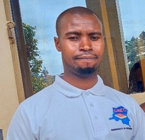Le Journaliste Jean-Claude Mukulu, Directeur des informations à la Radio AMANI de Rubaya , reporter de kivumorning et Correspondant de Pole FM