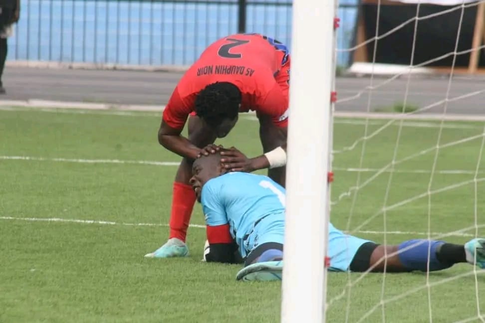 L’AS Dauphin noir de Goma a surpris le public de la capitale congolaise une fois de plus au stade Tata Raphaël 