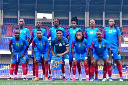 CAN féminine 2024 : Les léopards dames font le nécessaire