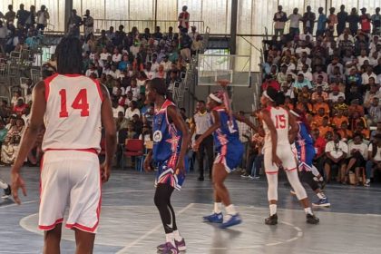 Fin de la première finale de la quarantième édition de la coupe du Congo de basket-ball au stadium de Kivu international school