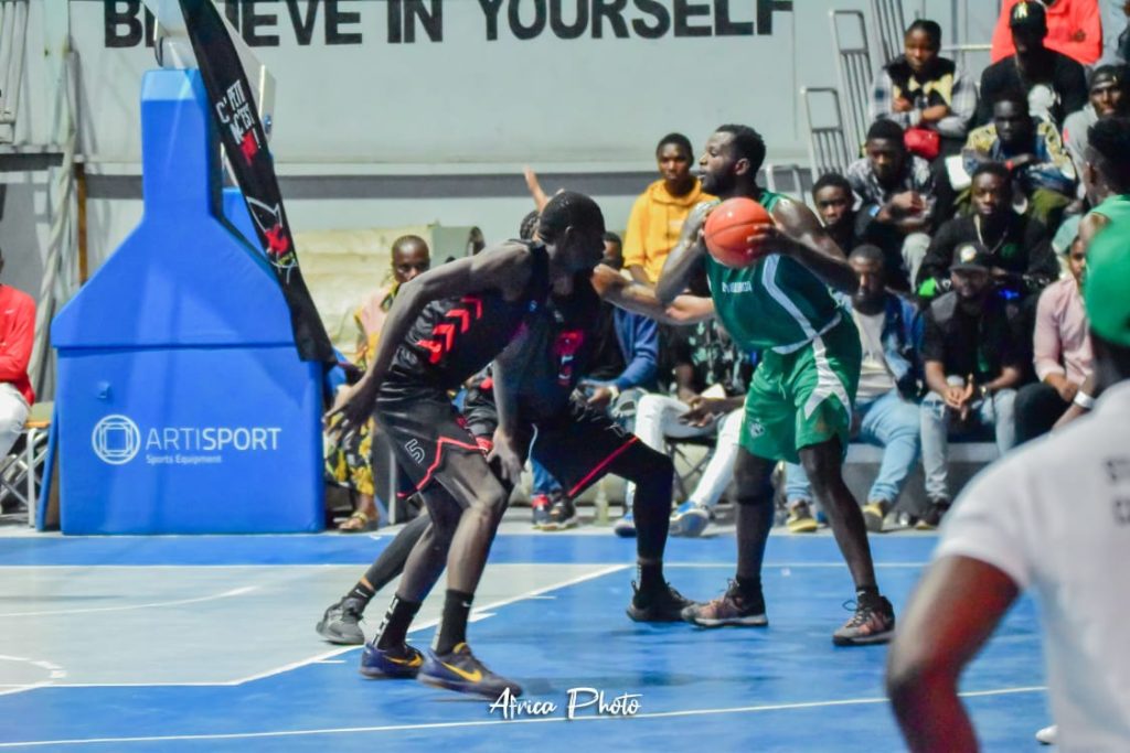 Chaux sport s'offre Terreur pour la petite finale chez les hommes