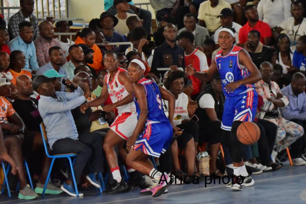 Virunga et CNSS Champions les lampions de la quarantième édition de la coupe du Congo de basket-ball