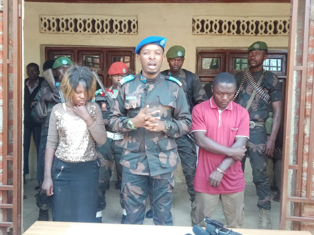 14 éléments ADF et leurs collaborateurs présentés à la presse