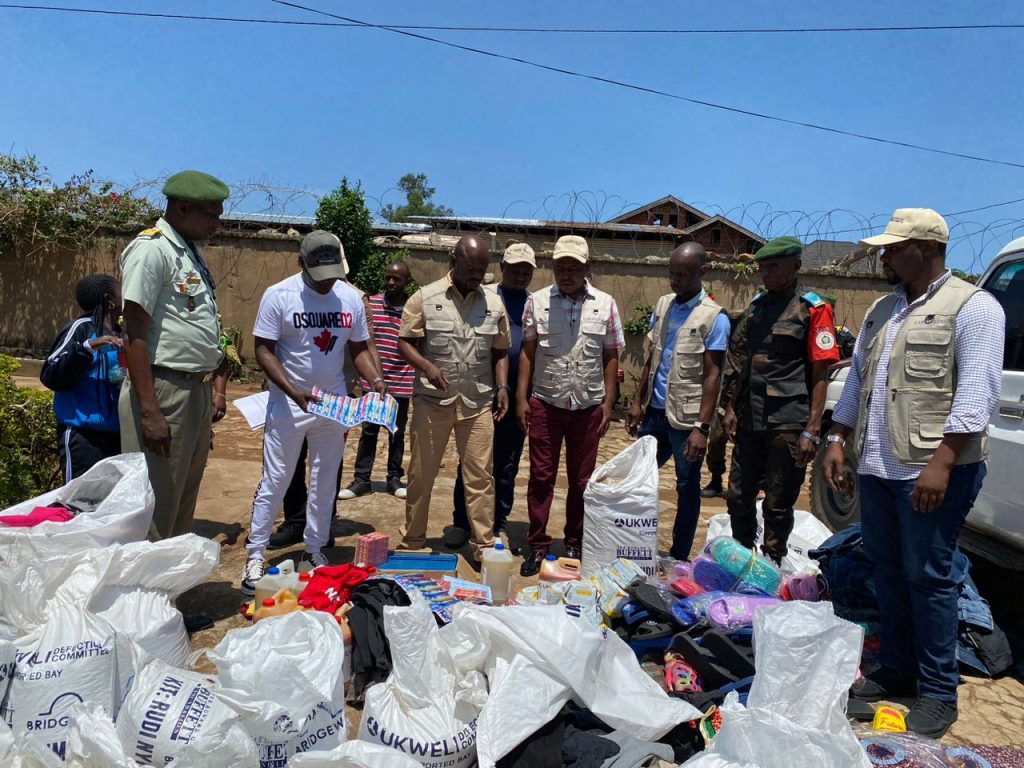 Au moins 104 personnes, dont des femmes et des enfants, ex otages des ADF/MTM ont été assistés